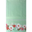 Cotton + Steel - 0002001 - Arany pöttyös, virágos