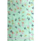 Cotton + Steel - 0011002 - Menta, csillagok