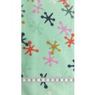 Cotton + Steel - 0011002 - Menta, csillagok