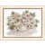 Riolis Cseresznyevirág -100/034 Premium keresztszemes készlet - 40 x 30  cm
