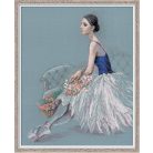 Riolis keresztszemes készlet - 100/054 - Balerina