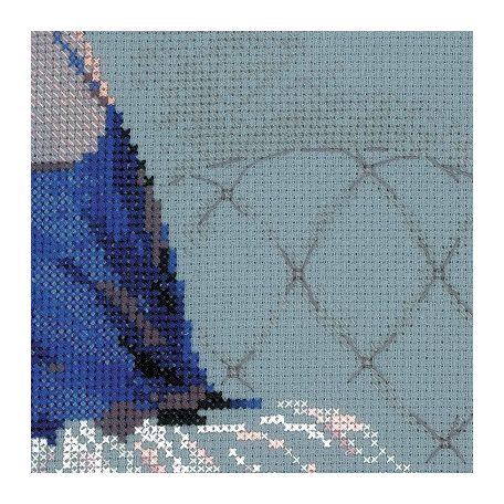 Riolis keresztszemes készlet - 100/054 - Balerina