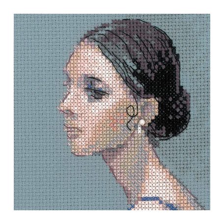 Riolis keresztszemes készlet - 100/054 - Balerina