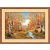 Riolis 1155- Őszi erdő  keresztszemes készlet - 60 x 40 cm