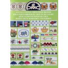 DMC 12999 - Vegyes keresztszemesek szalagokra - keresztszemes mintafüzet