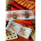 DMC 12999 - Vegyes keresztszemesek szalagokra - keresztszemes mintafüzet