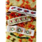 DMC 12999 - Vegyes keresztszemesek szalagokra - keresztszemes mintafüzet