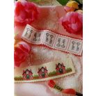 DMC 12999 - Vegyes keresztszemesek szalagokra - keresztszemes mintafüzet