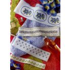 DMC 12999 - Vegyes keresztszemesek szalagokra - keresztszemes mintafüzet