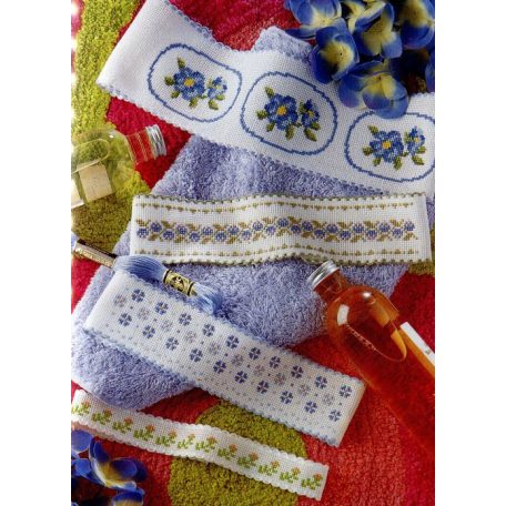 DMC 12999 - Vegyes keresztszemesek szalagokra - keresztszemes mintafüzet