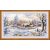 Riolis 1427 - Téli este keresztszemes készlet - 41 x 23 cm