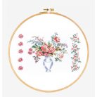 DMC keresztszemes mintafüzet - Virágok - 15758-22