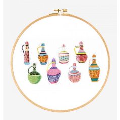   DMC keresztszemes mintafüzet - Keresztszemes kollekció - 15760-22