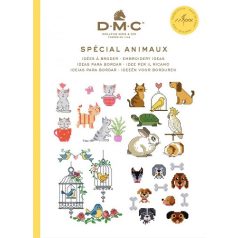DMC keresztszemes mintafüzet - Állatok - 15822-22