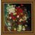 Riolis keresztszemes készlet - Csendélet mezei virágokkal - 1591