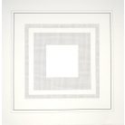 Rico hímezhető terítő alap -Fehér terítő arany csíkkal 16220.70.21