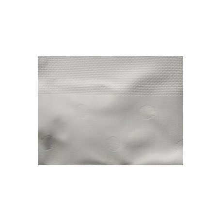 Rico hímezhető terítő alap -Fehér futó szél mintával 16221.70.18