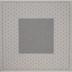 Rico hímezhető terítő alap -Bézs színű 16255.70.21