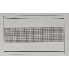 Rico hímezhető terítő alap -Fehér futó 16258.70.18