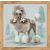 Riolis keresztszemes készlet - Pudli kutya 1635