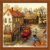 Riolis félkeresztszemes készlet - Őszi város - 1676