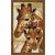 Riolis keresztszemes készlet - Zsiráfcsalád - 1697