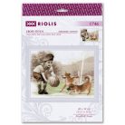 Riolis keresztszemes készlet - Football csapat - 1746