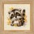 Riolis keresztszemes készlet - Kis mosómedve - 1754