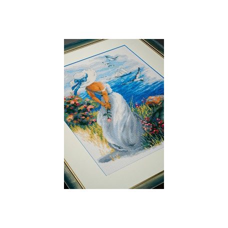 Riolis keresztszemes készlet - Angelique - 1817