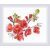 Riolis keresztszemes készlet  - Japán birs virág - 1819