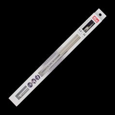 Prym Ergonomics egyenes kötőtű - 5mm - 190356