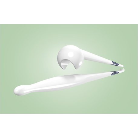 Prym Ergonomics egyenes kötőtű - 5mm - 190356