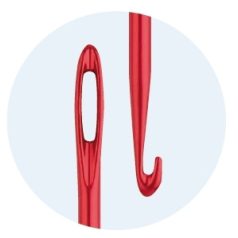 Knooking Needle 6,0 mm Prym_195908