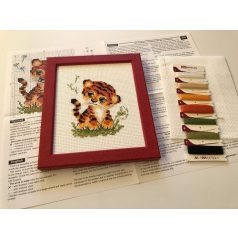 Riolis keresztszemes készlet - Kistigris - 1995