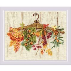 Riolis keresztszemes készlet - Őszi termések - 2037