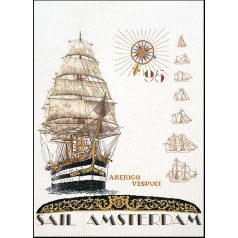 Thea Gouverneur - 2080A - Seal Amsterdam vitorláshajó