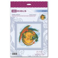 Riolis keresztszemes készlet - Szerencsepénz - 2142