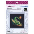 Riolis keresztszemes készlet - Sárkány és szentjánosbogár - 2160