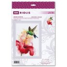 Riolis keresztszemes készlet - Kolibri - 2178