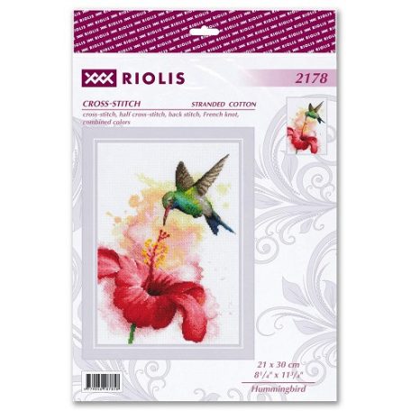 Riolis keresztszemes készlet - Kolibri - 2178