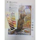 Riolis keresztszemes készlet - Induljunk sétálni! - 2256