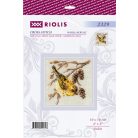 Riolis félkeresztszemes készlet - Csíz - 2329