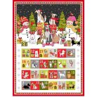 Adventi kalendárium - Advent kutyákkal - Makower