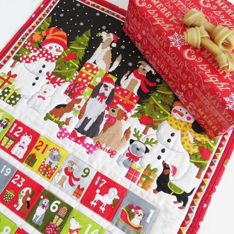 Adventi kalendárium - Advent kutyákkal - Makower