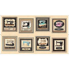 Varrógépek - paneles  - Thimble pleasures 24154-E