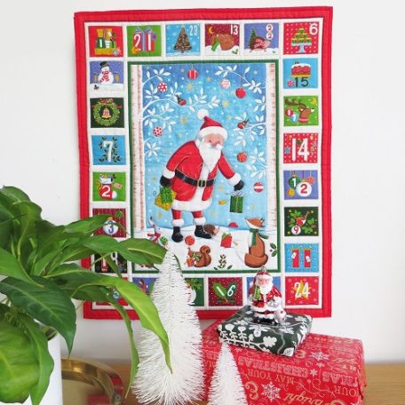 Makower adventi panel - Boldog erdei karácsony - 2486