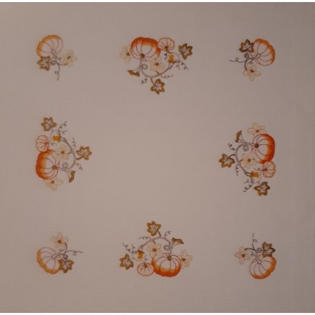 Rico előnyomott terítő készlet - Sütőtökök - 25903.00.62