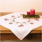 Rico előnyomott terítő készlet - Harangok és magyal ág - 25903.00.67