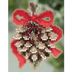   Darice műanyag keresztszemes alapanyag – 33275-1 – Áttetsző