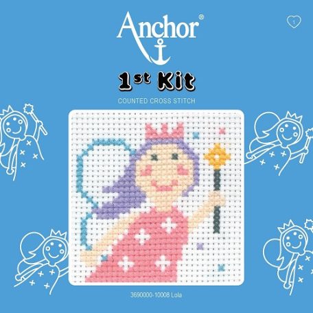 Anchor 1st Kit keresztszemes készlet gyerekeknek - 3690000-10008
